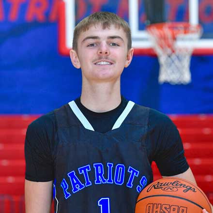 Trey Sagester Penn Station Athlete of the Month