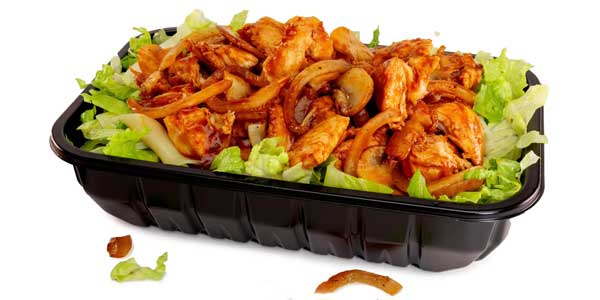 Chicken teriyaki bowl