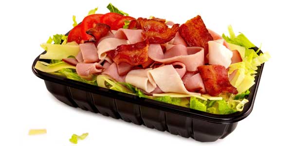 Grilled or cold Club Bowl