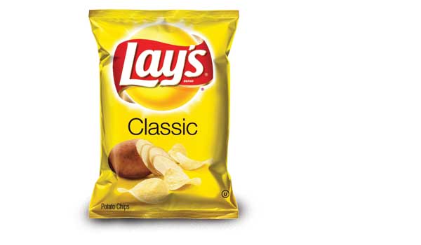 Lays potato chips
