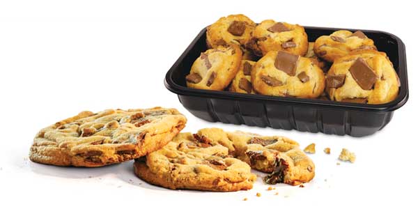 Individual cookies and a dozen cookie bites