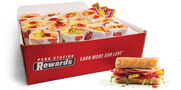 Party Box full of subs