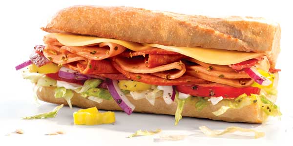 Classic Cold Italian sub