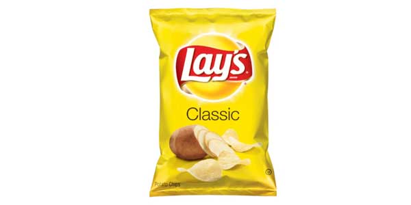 Lays classic chips