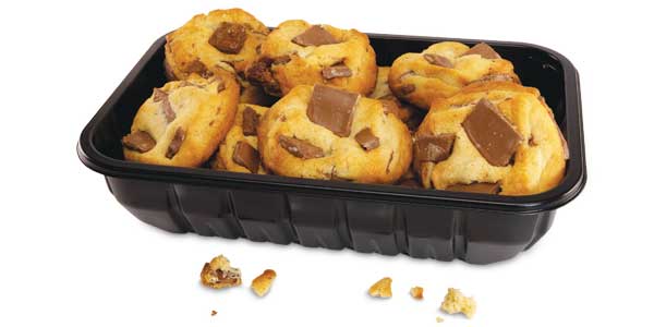 Dozen cookie bites