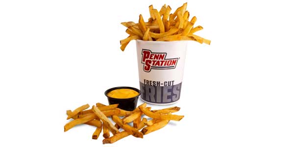 Fresh-Cut Fries and cheese dipper