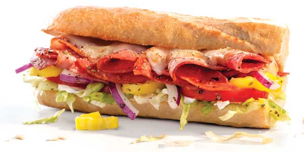 Classic Grilled Italian sub