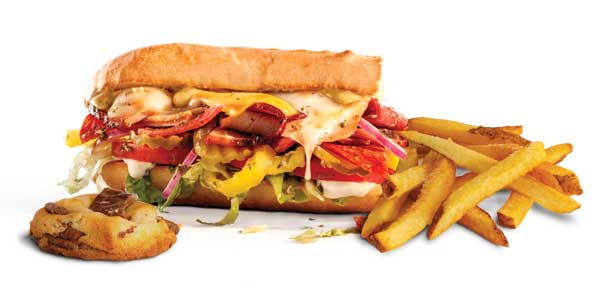 Create your own sub kids meal