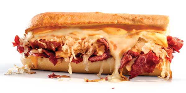 Reuben sub