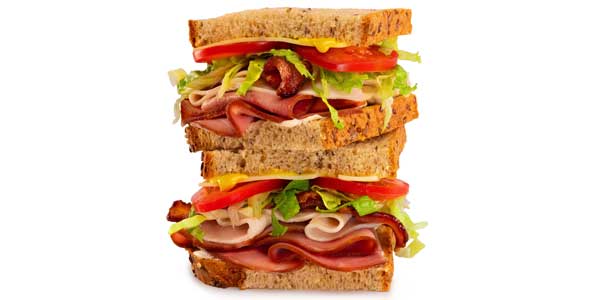 Cold club sandwich
