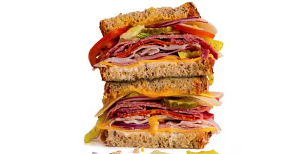 Create Your Own Cold Sandwich