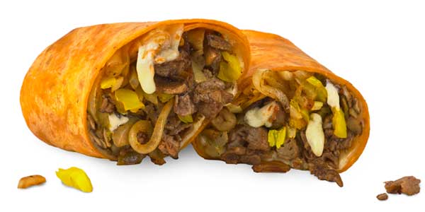 Cheesesteak Wrap