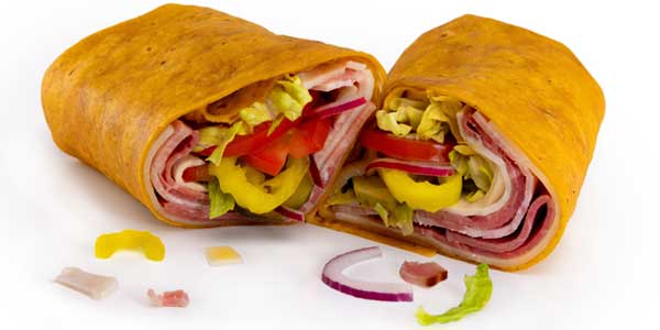 Classic Grilled or cold Italian Wrap