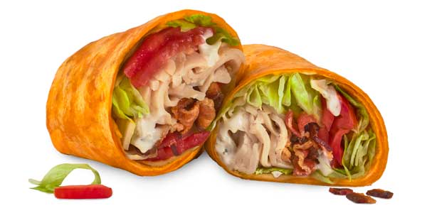 TURKEY BACON RANCH Wrap