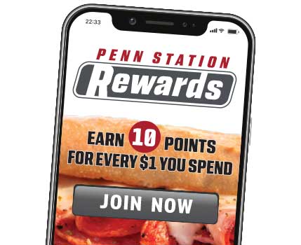 Join Penn Station Rewards