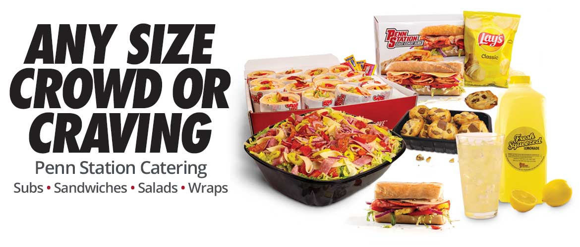 Penn Station catering