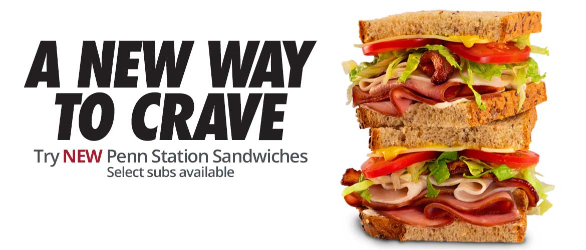 New Penn Station Sandwiches